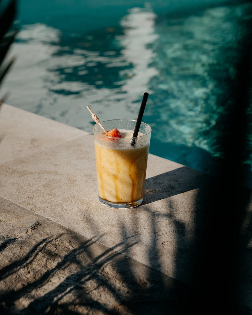 Cocktail by the pool
